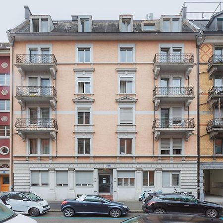 Visionapartments Albertstrasse - Contactless Check-In Ζυρίχη Εξωτερικό φωτογραφία