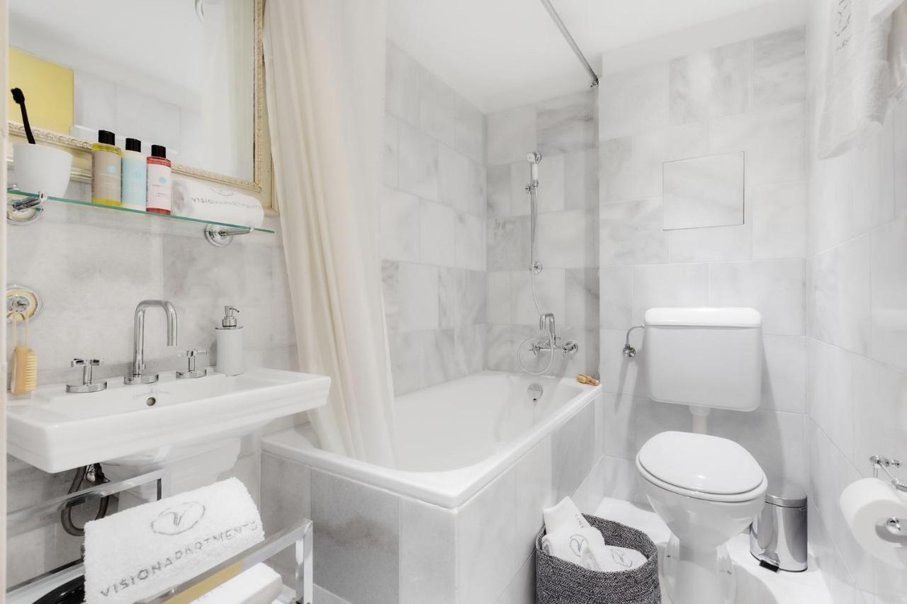 Visionapartments Albertstrasse - Contactless Check-In Ζυρίχη Εξωτερικό φωτογραφία