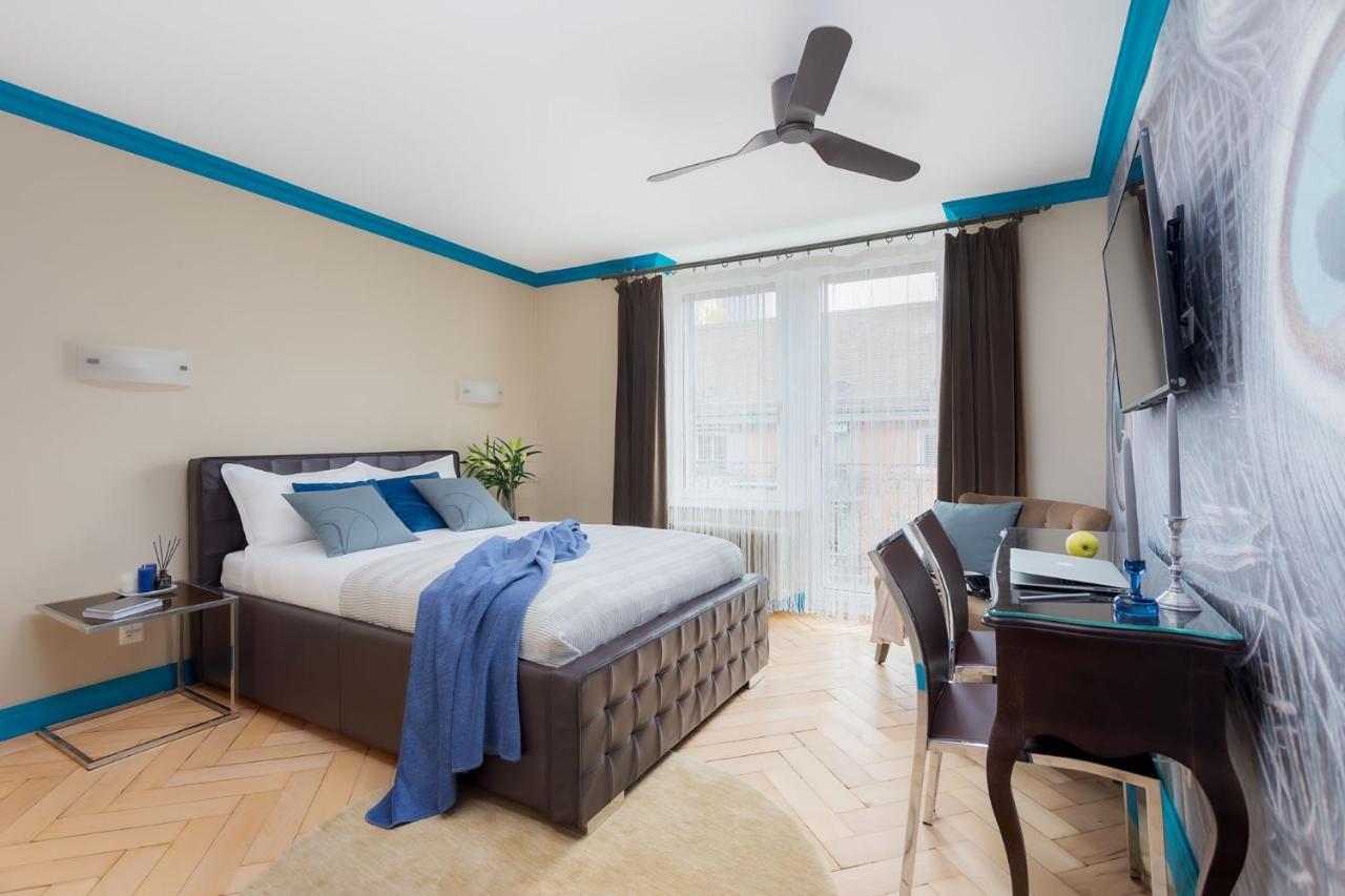 Visionapartments Albertstrasse - Contactless Check-In Ζυρίχη Εξωτερικό φωτογραφία