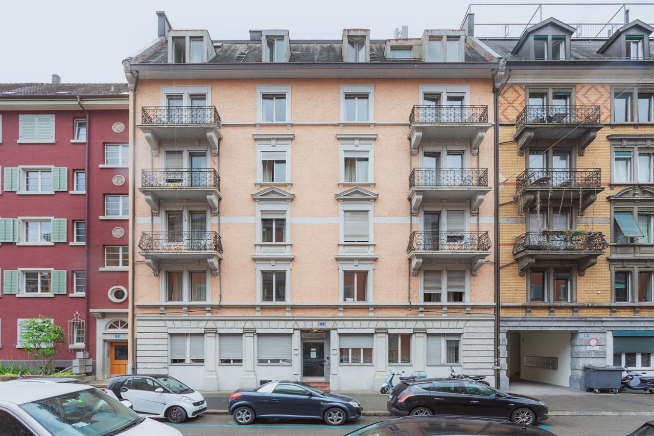 Visionapartments Albertstrasse - Contactless Check-In Ζυρίχη Εξωτερικό φωτογραφία